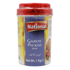 NATIONAL Garlic Pickle 1 KG