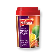 NATIONAL Extra Hot Mix Pickle 1 KG