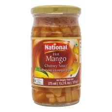 NATIONAL Mango Chutney Hot 375 gm