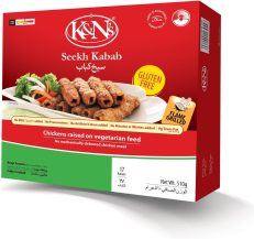 K&N Chicken Seekh Kabab 8.5 oz