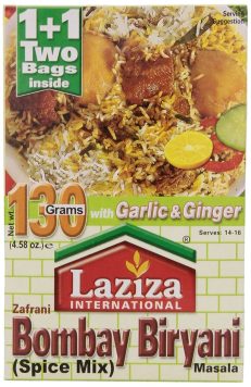 LAZIZA Zafrani Bombay Biryani Masala 130 gm