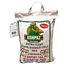 ASHPAZ Rice 10 Lb