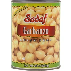 SADAF Garbanzo Beans 20 oz Can