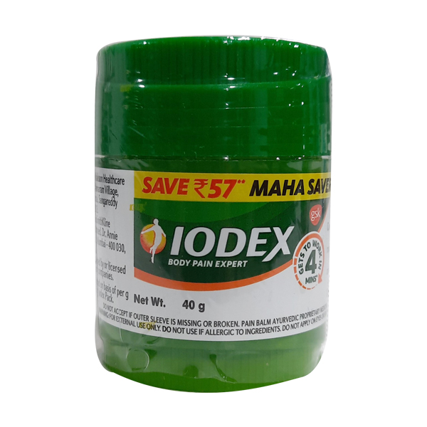 IODEX Body Pain Relief Balm 40 gm