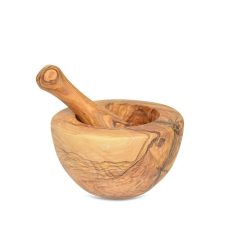 STAR Mortar & Pestle - Wooden (SMALL)