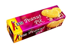 EBM Biscuit Peanut Pik Pista Half Roll 6 Pack
