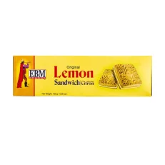 EBM Lemon Sandwich Original Half Roll 6 Pack