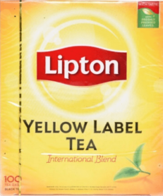 LIPTON Yellow Label Tea 100 TB