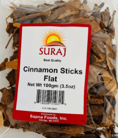 SURAJ Cinnamon Stick Flat 400 gm