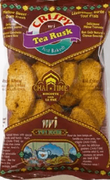 CRISPY Tea Toast W / Wheat 200 gm - BROWN