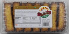 CRISPY Cake Rusk Eggless