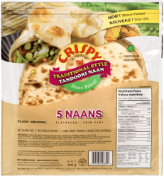 CRISPY Tandoori Naan plain 500 gm