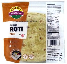 CRISPY Rumali Roti Plain 600 gm