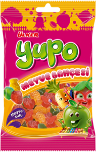 ULKER Yupo Jelly Fruit Garden 80 gm