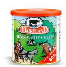 DAIRYLAND PIKNIK White Cheese 400 gm