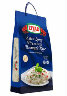 ZIYAD Basmati Rice 10 LB Premium