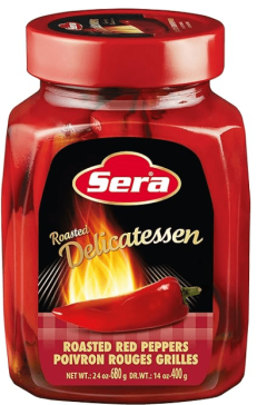 SERA Roasted Peppers 24 oz