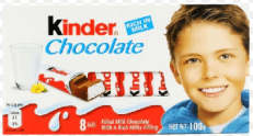 KINDER Chocolate T8 100 gm