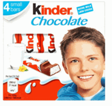 KINDER Chocolate 50 gm