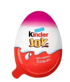 KINDER JOY Cream Egg GIRL