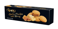 IPEK Butter Cookies W / Honey 140 gm