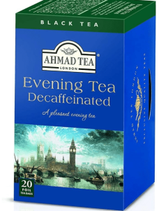 AHMAD Tea Evening Decaffeinated 20 TB