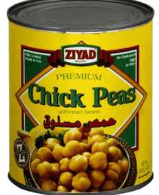 ZIYAD Chick Peas 29 oz Can