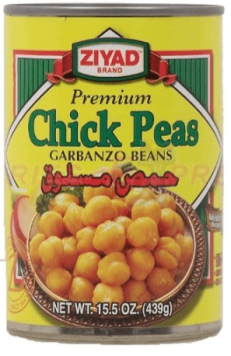 ZIYAD Chick Peas 15.5 oz