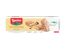 LOACKER Patisserie Coconut