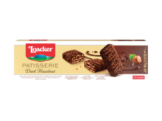 LOACKER Dark Hazelnut Gran Pasticceria 125 gm