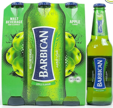 BARBICAN CASE 6 Pack Apple Drink 11.1 fl oz