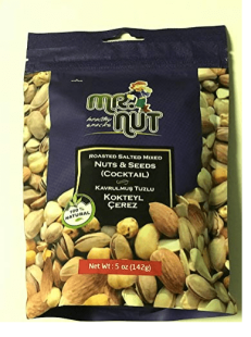 MR. NUT Mixed Nuts / Cocktail 5 oz