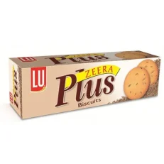 LU Zeera Plus Biscuits Half Roll 6 Pack