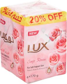 LUX Soap Bar - SOFT TOUCH 170 gm