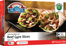 AL SAFA Beef Gyro Slices 1.2 LB