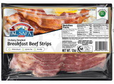 AL SAFA Hickory Smoked Breakfast Beef 12 oz