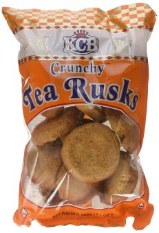 KCB Tea Rusk Plain - ORANGE 200 gm