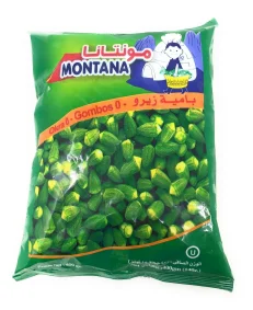 MONTANA Okra # 0 Frozen 400 gm