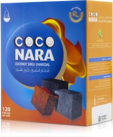COCO NARA Charcoal 120 PCS