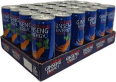 GINSENG Case 24 x 250 ml