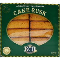 KCB Cake Rusk Eggless 12 oz (GREEN)