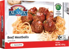 AL SAFA Beef Meatballs 1.3 LB