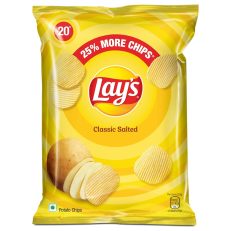 LAY'S Classic Salted Chips 52 gm