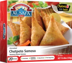 AL SAFA Chatpata Samosa (HM) 19.4 oz 20 pcs