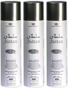 AL REHAB Sultan Al Oud Air Freshener 300 ml