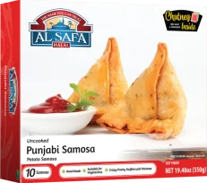 AL SAFA Punjabi Samosa Jumbo Pack 74 lb