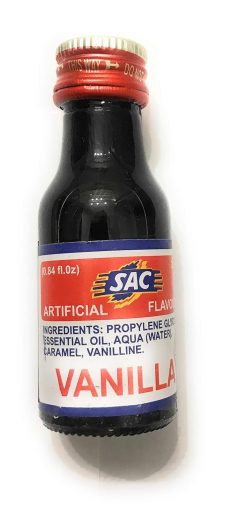 SAC Vanilla Essence 25 ml