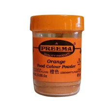 PREEMA Orange Food Color 25 mg