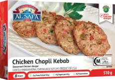 AL SAFA Chicken Chapli Kabab 1.125 LB