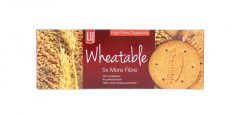 LU Wheatable Biscuit High Fiber 129.6 gm